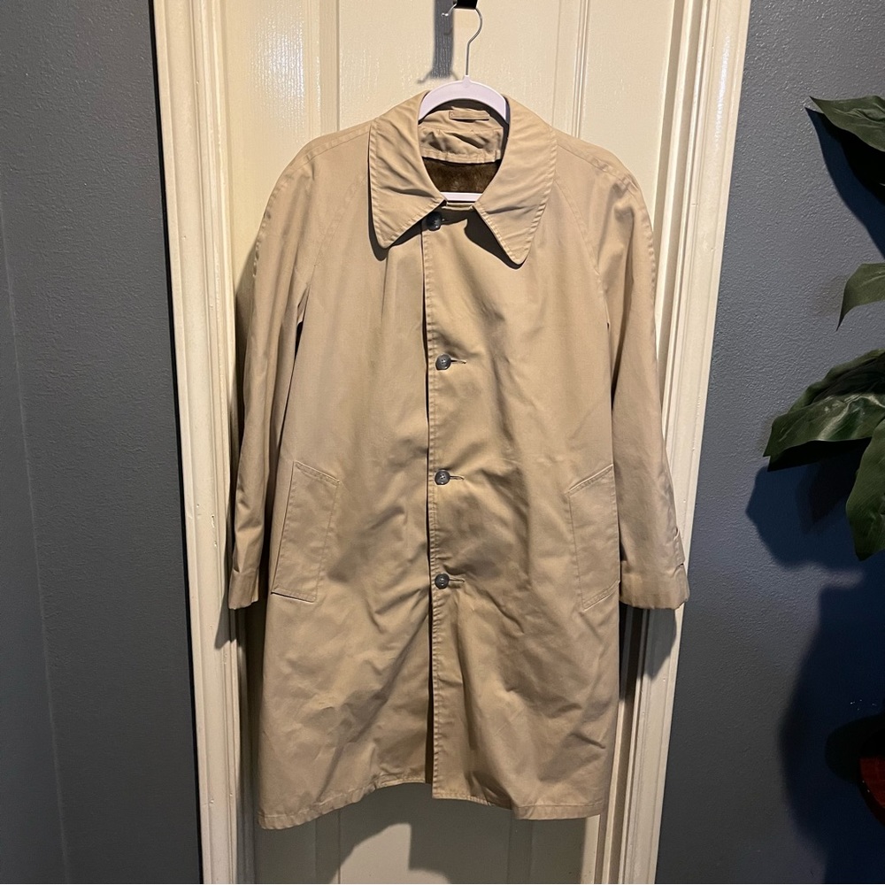 Clipper Mist Men’s Trench Coat